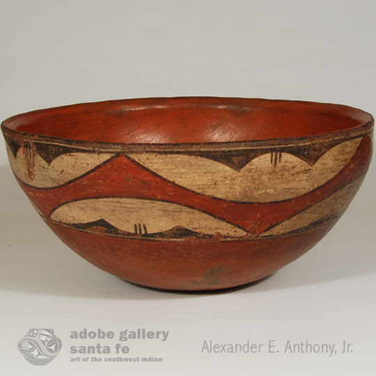 Historic Zia Pueblo Pottery - C3925Y